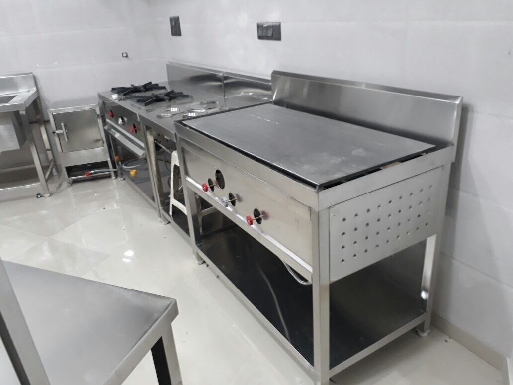 Stainless Steel Kitchen Equipment Manufacturer in Chennai – Durable Solutions for Commercial Kitchens - Commercial Kitchen Equipment Chennai